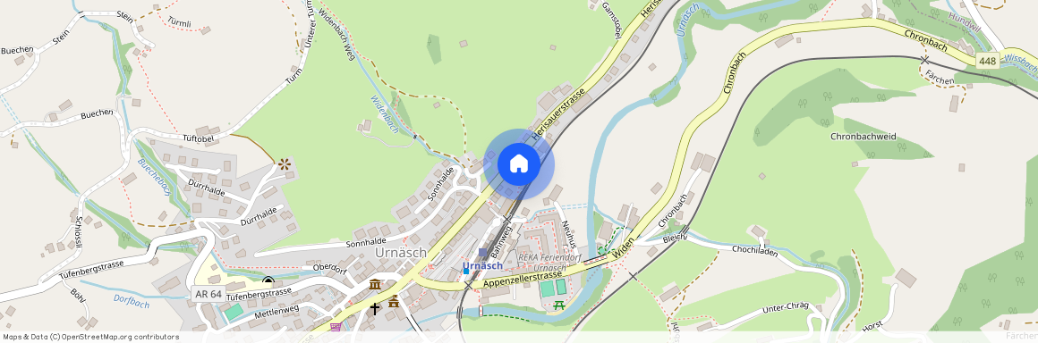 Herisauerstrasse 26, 9107, Urnäsch