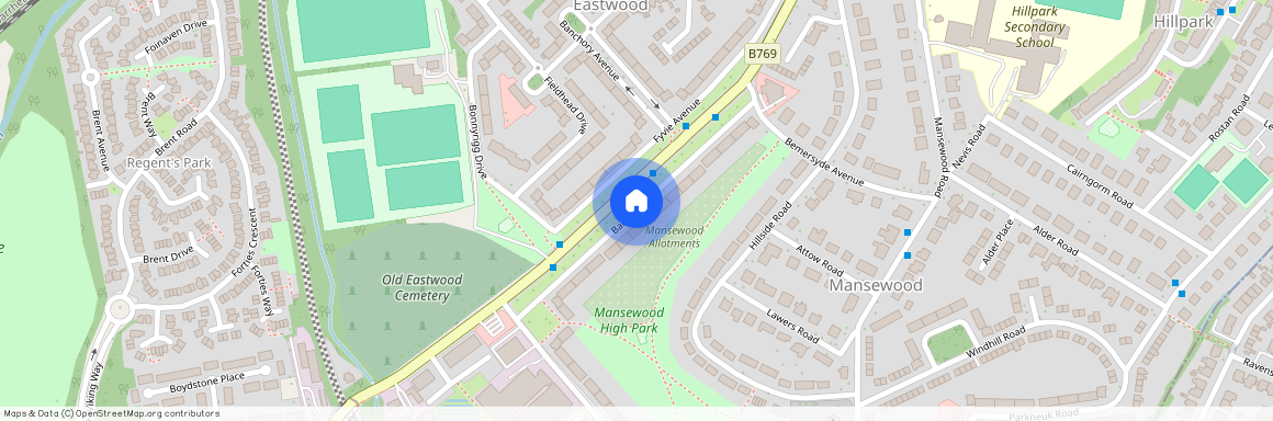 Barrmill Road, Glasgow, G43