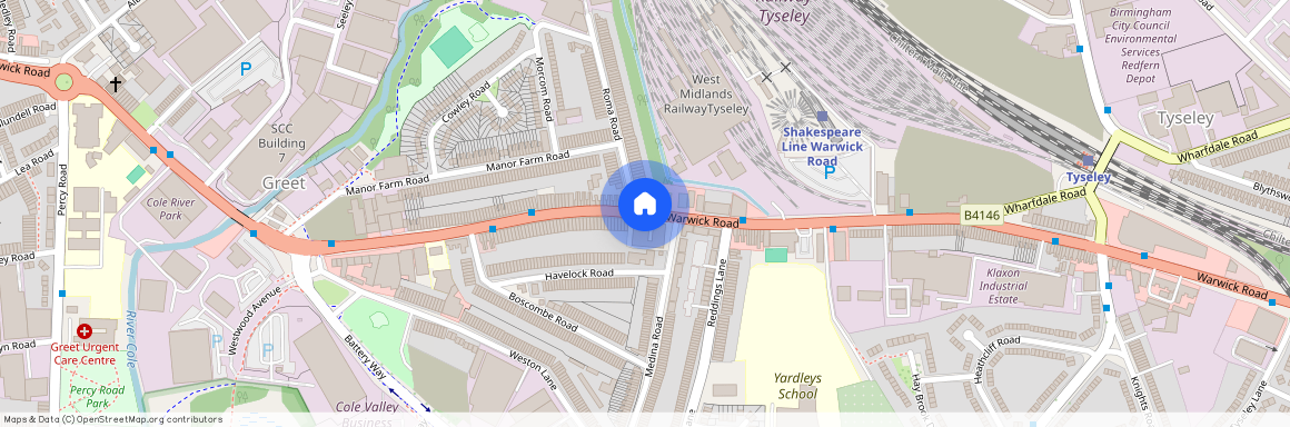 Greet, Birmingham B11