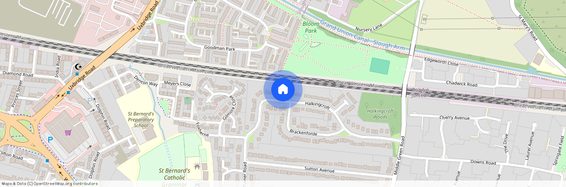 Halkingcroft, Slough, SL3