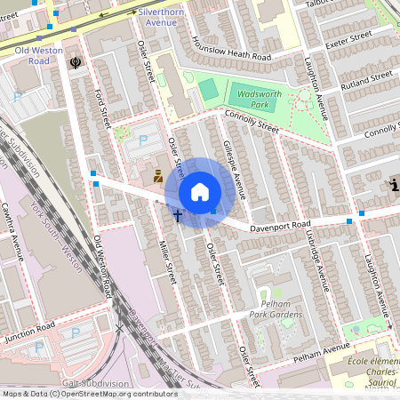 2036 Davenport Road Unit# Unit 1, Toronto