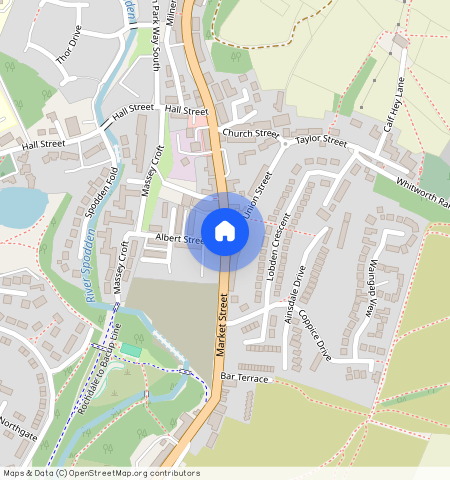 Market Street, Whitworth, Rochdale, OL12