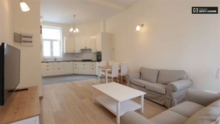 Quartier Flagey! bel appartement meublé 2 chambres - Photo 4