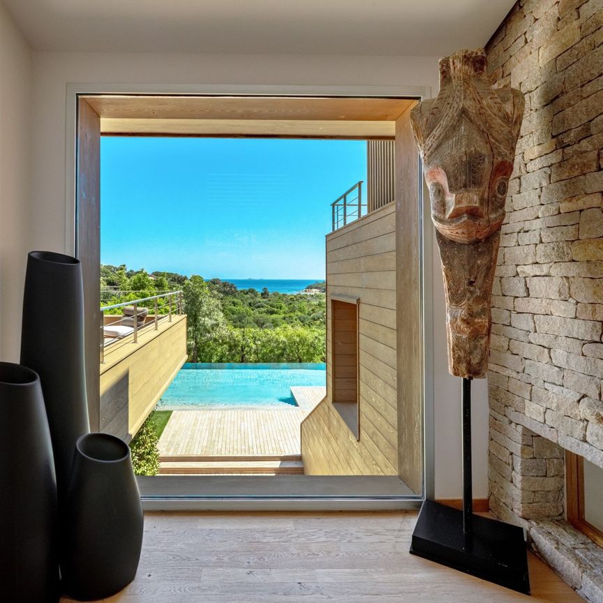 Rental Villa Porto-Vecchio 7 Rooms 490 m² - Photo 1