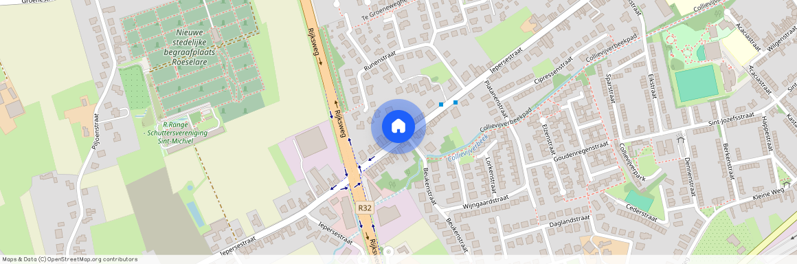 Iepersestraat 438 - - 8800 Roeselare
