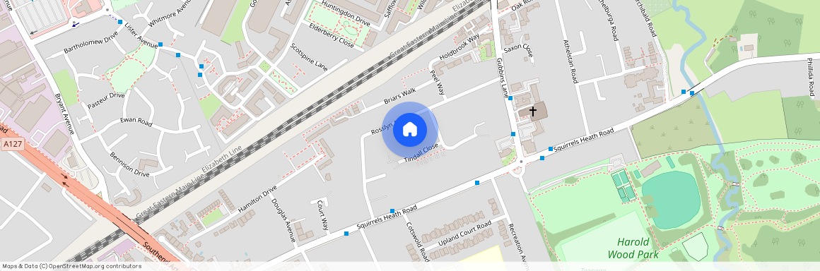 Rosslyn Avenue, Romford, Essex, RM3