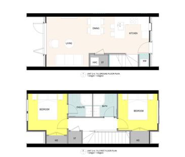 Modern 2 bed 2 bath ensuite parking - Photo 2