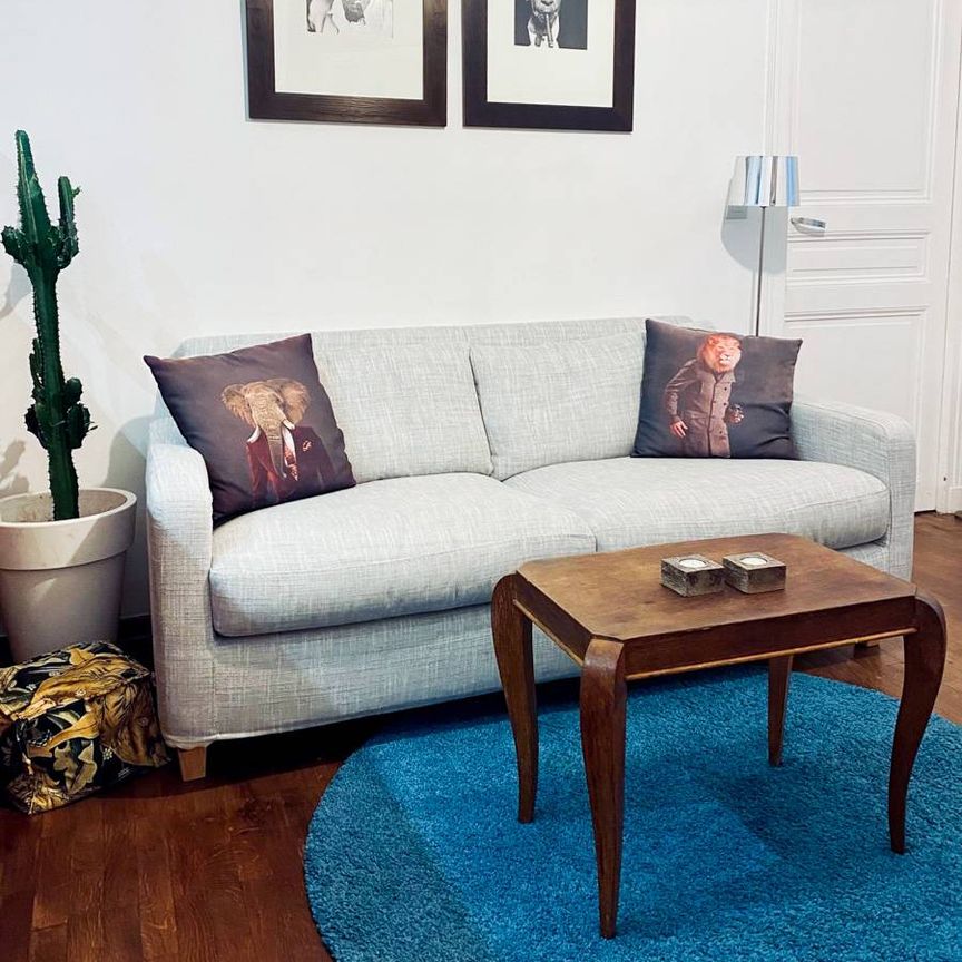 Logement à Paris, Location meublée - Photo 1