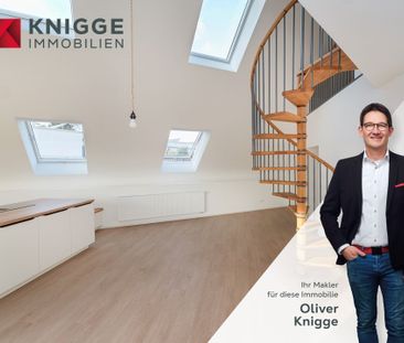 +++ 3386 - Außergewöhnliche Maisonette in zentraler City-Lage +++ - Foto 1