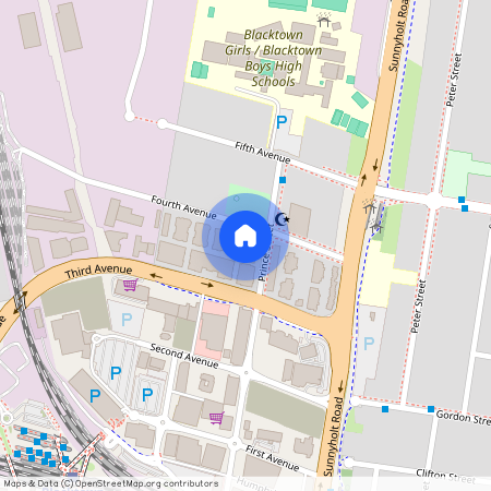 8/14 Fourth Avenue., Blacktown NSW 2148