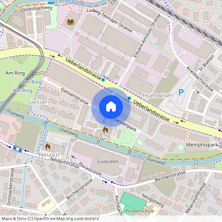 Am Giessenpark 1, 8600, Dübendorf