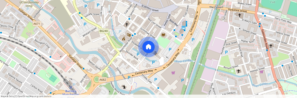 Parker Lane, Burnley