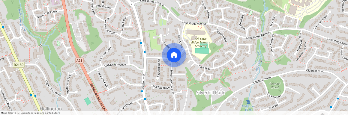 Senlac Way, East Sussex