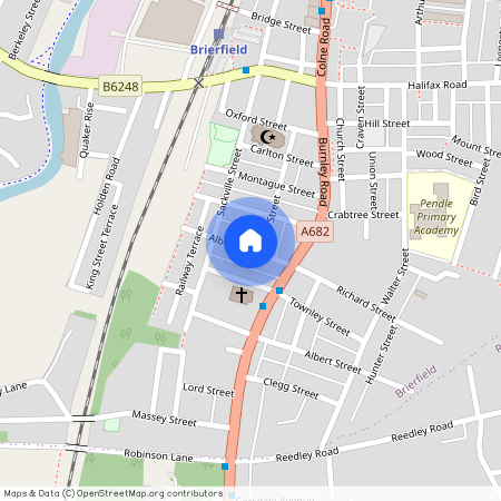 Albion Street, Brierfield, BB9