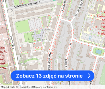 Umeblowane 3-pokojowe mieszkanie 60mkw. Blisko uczelni. Pogodno - Zdjęcie 1