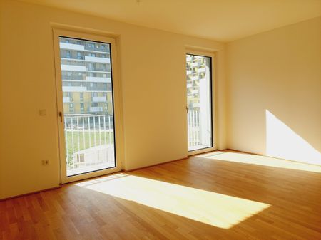 Helle 2-Zimmer-Wohnung mit Balkon & Loggia im Grünen – 22. Bezirk, Adelheid-Popp-Gasse - Photo 4