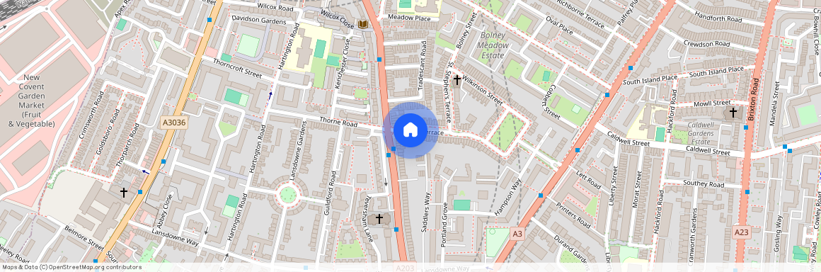 Aldebert Terrace, Stockwell SW8