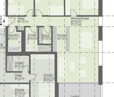 Gillpark Zentrum 4.5 Zimmer-Wohnung, A3.3 - Foto 3