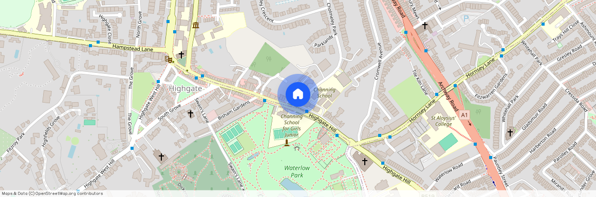 Cholmeley Park, Cholmeley Lodge, N6