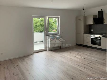 ** Gießen ** Sonnig-helle 2-Zimmer-Wohnung mit Einbauküche, Balkon und TG-Stellplatz - Photo 5