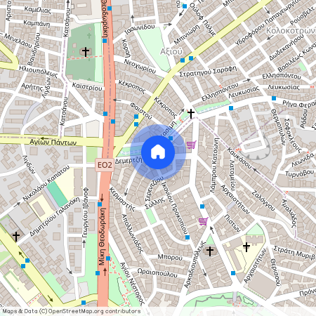 Δεμερτζή 18-22, 546 32, Θεσσαλονίκη (546 32), Παναγία Φανερωμένη (Ξηροκρήνη - Παναγία Φανερωμένη)