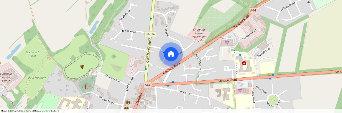 Marlborough Road, Chipping Norton