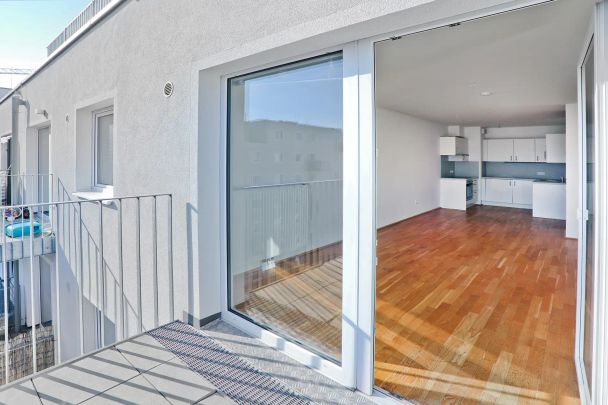 Viola Park – Ihre Wohlfühloase am Laaer Berg - 2-Zimmer-Wohnung mit Balkon - Photo 1