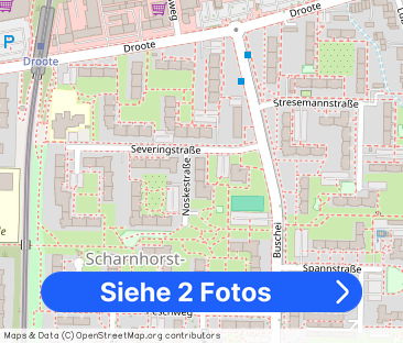 Demnächst frei! 3-Zimmer-Wohnung in Dortmund Scharnhorst - Foto 1