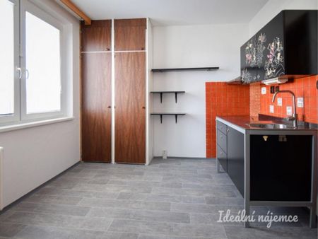 Pronájem bytuRenting an apartment 1+1, 39 m2 - Fotografie 2
