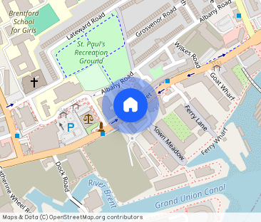 Ferry Quays, Brentford, TW8 - Photo 1