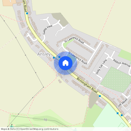 Birmingham Road, Ansley, Nuneaton