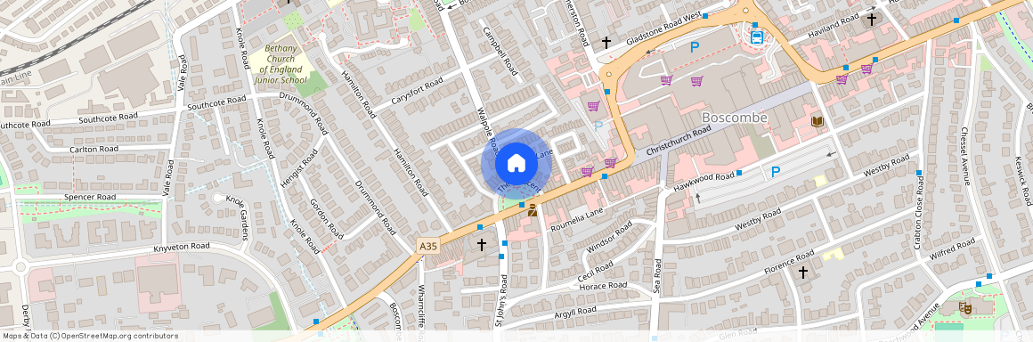 The Crescent, Bournemouth