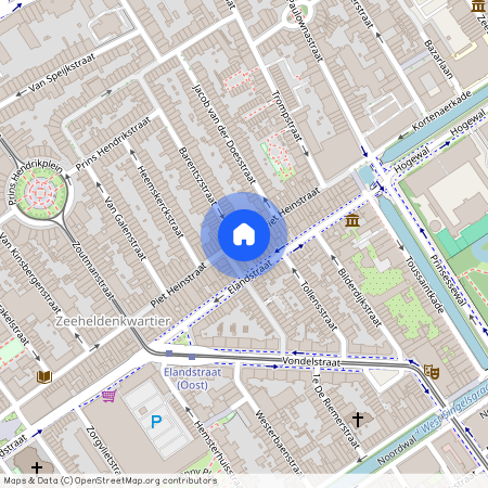 Piet Heinstraat 80-B, Zeeheldenkwartier, 2518CK, Den Haag