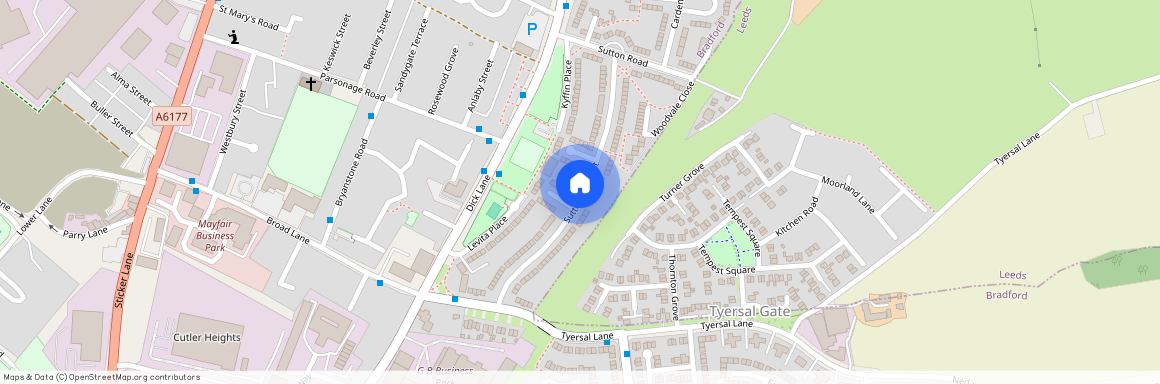 Sutton Crescent, Bradford, Yorkshire, BD4 8NA