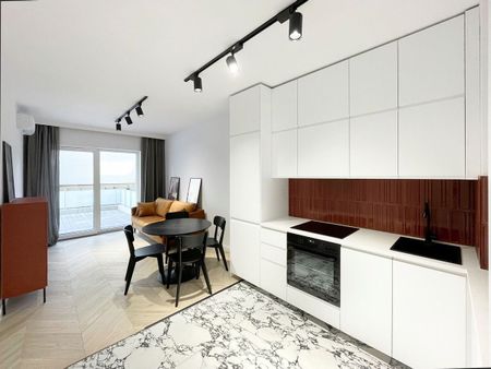 Zamieszkaj w pięknym wnętrzu z dużym tarasem 36 m² - Photo 2