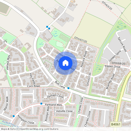 Red Admiral Way, Thornbury, South Gloucestershire