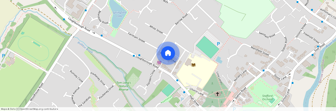 Castledine Street, Quorn LE12