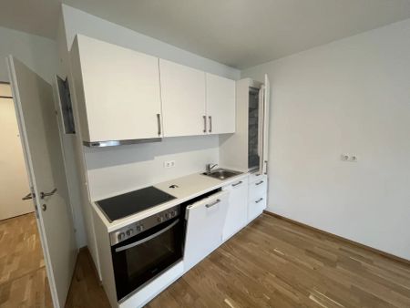 AKTION - Erster Monat Mietfrei! Tolle Ausstattung! Moderne 1-Zimmer-Wohnung mit Balkon! - Photo 4