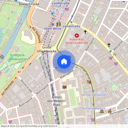 Münzgasse 4, Vienna