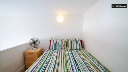 1-bedroom apartment for rent in Embajadores, bills included - Foto 3