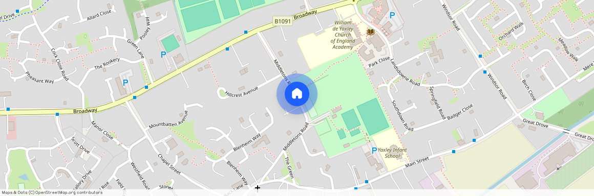 Middletons Road, Peterborough PE7