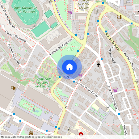1018, Lausanne, Avenue du Mont Blanc 10, 10b