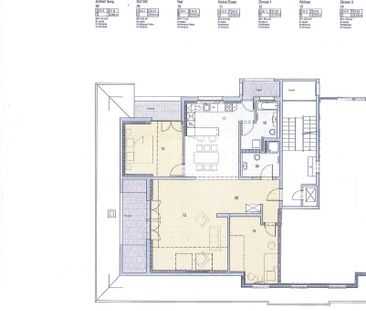 3.5 Zimmer, 117 m², 4. Stock - Photo 5