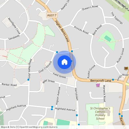 Thomas Street, Bredbury, Stockport, Greater Manchester, SK6
