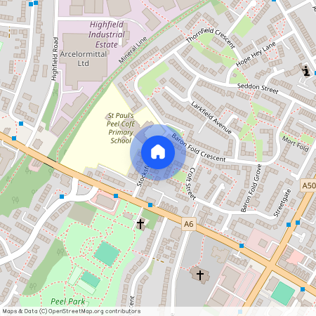 Stocksfield Drive, Manchester M38