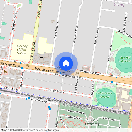 1/1097 Whitehorse Road, Vic 3128, Box Hill