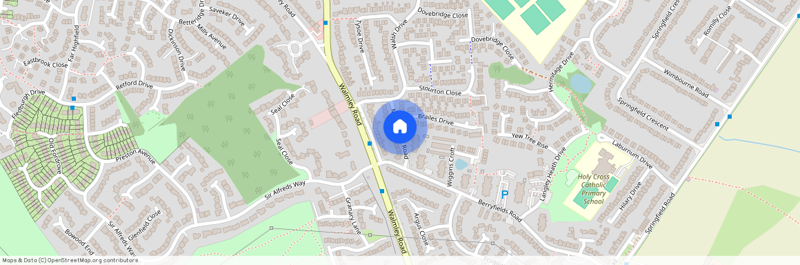 Monks Kirby Road, Sutton Coldfield