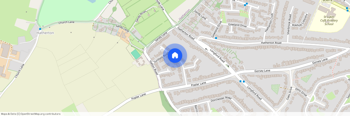 Sunfield Road, Cannock WS11