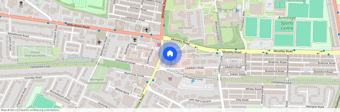 Standish Road (2), Fallowfield, Manchester