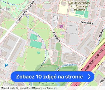 Atrakcyjne 2 pokoje z kuchnią na Bielanach. - Zdjęcie 1